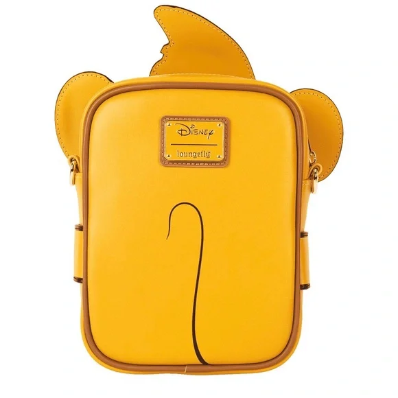 NWT Cinderella 75th Anniversary Gus Gus Crossbuddies Crossbody Loungefly Bag - Picture 6 of 12